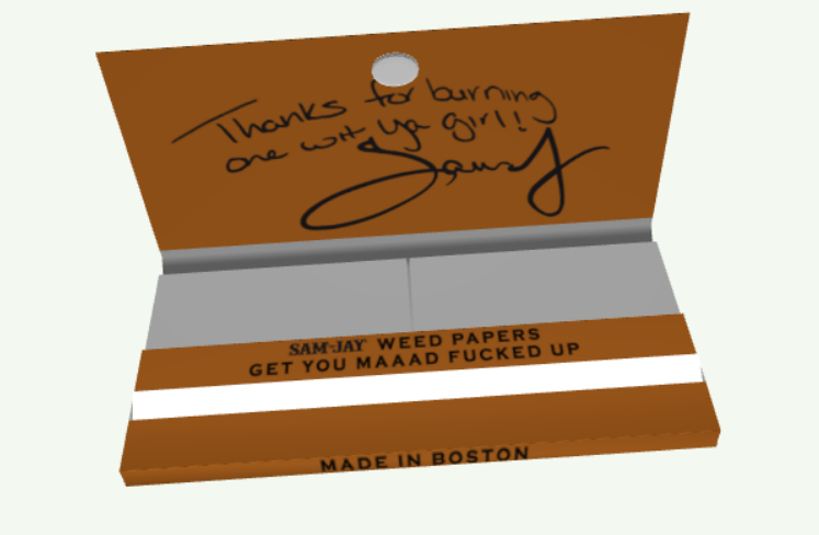 Sam Jay King Size Rolling Papers